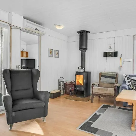 Semesterbostad Amazing In Hvide Sande With Sauna Bjerregård