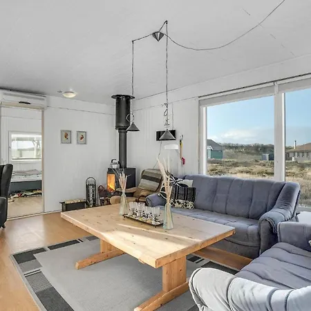 Amazing In Hvide Sande With Sauna * Bjerregård